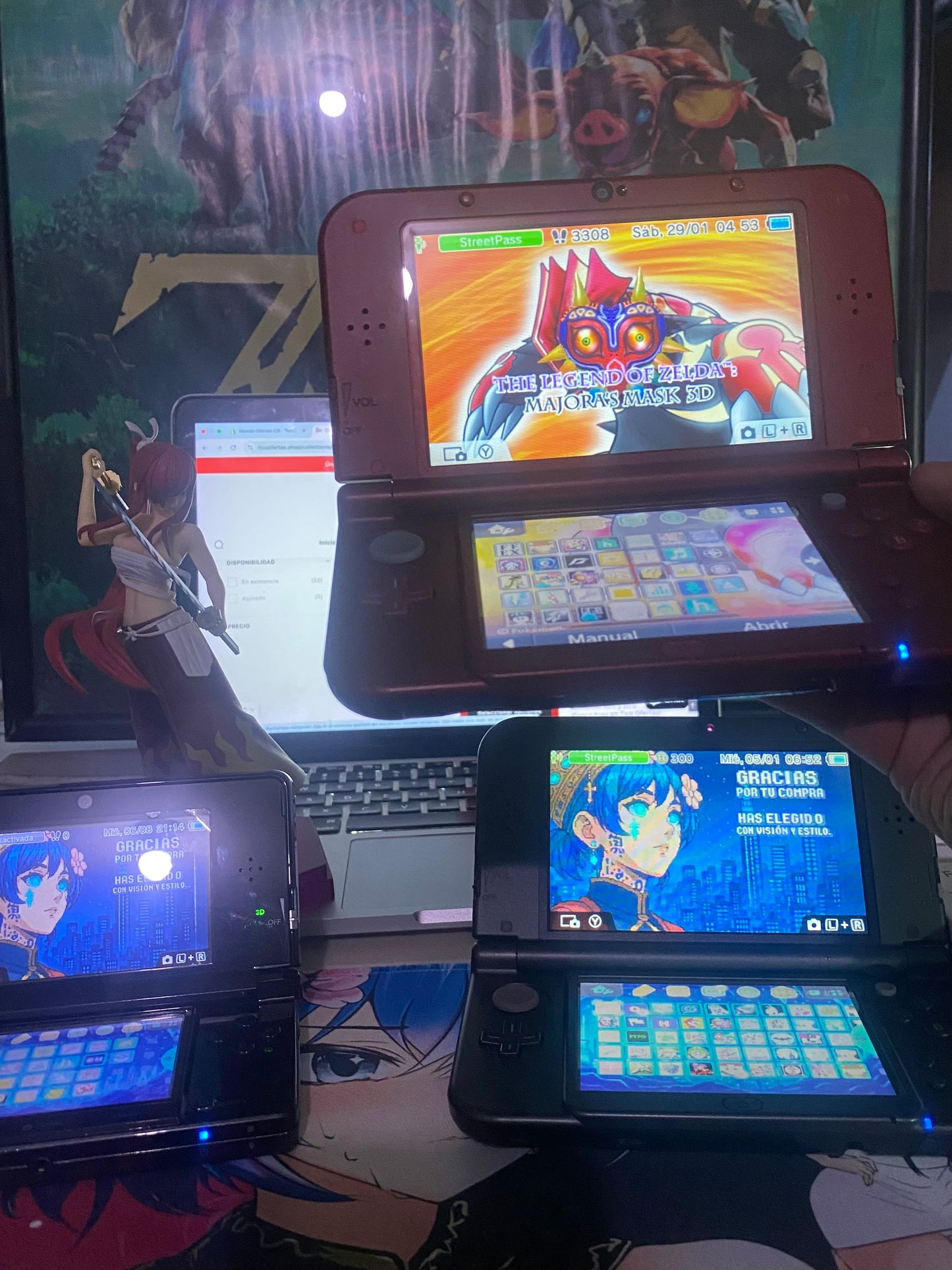 Dark Slate Gray Nintendo 3DS y 2DS disponibles en Tico Ofertas!