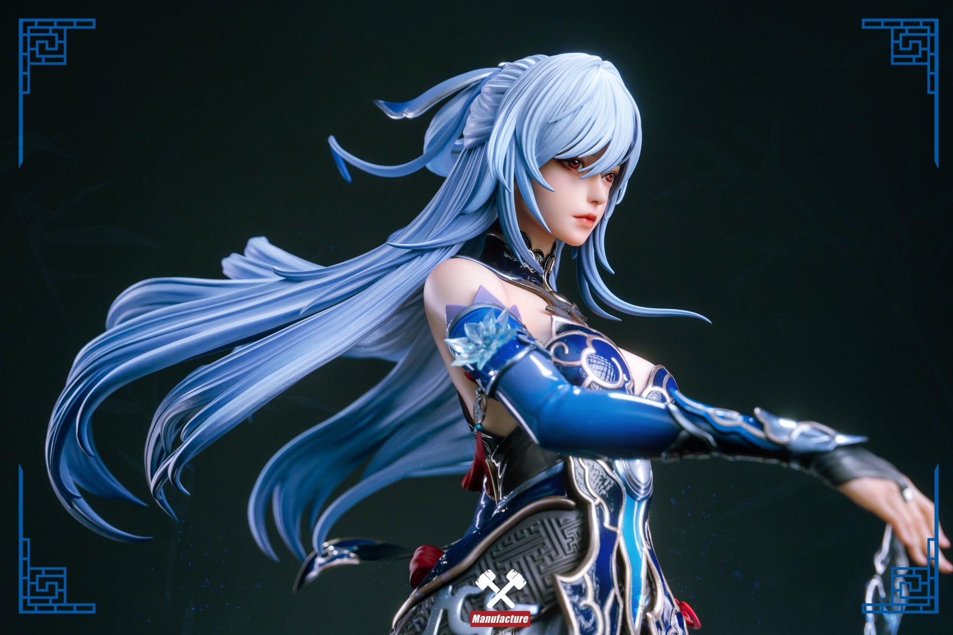 Black Estatuilla Honkai: Star Rail | Jingliu | Tienda Anime | Tico Ofertas