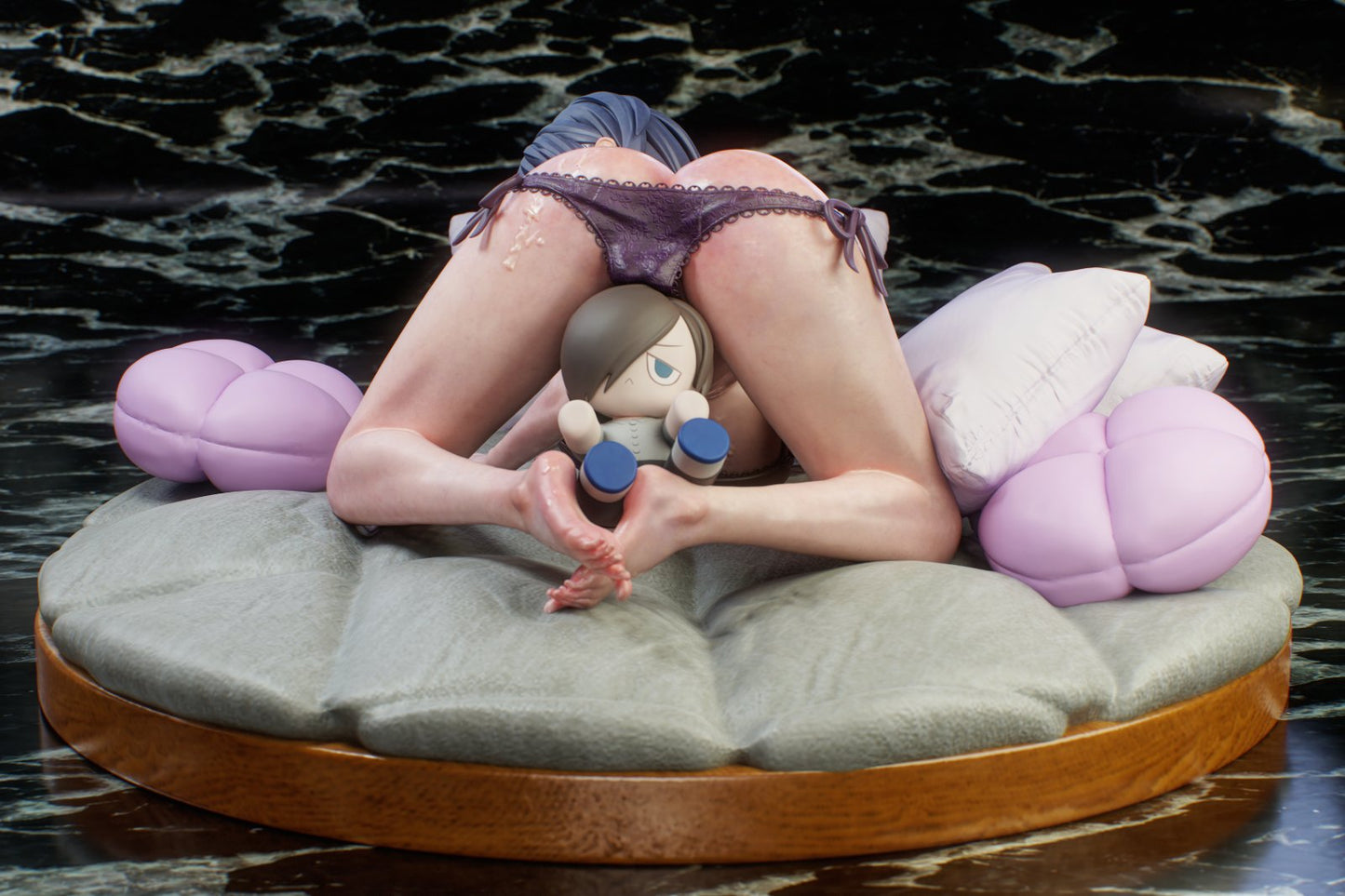 Gray Estatuilla The Dangers in My Heart | Anna Yamada | tienda anime | Tico Ofertas