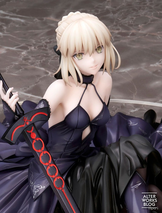 Dark Slate Gray Estatuilla Fate/Grand Order | Altria Pendragon | Alter | tienda anime | Tico Ofertas