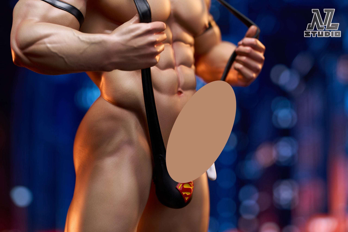 Rosy Brown Figura DC Comics - Superman - NL Studio| Figuras Anime Costa Rica TODO EN ANIME | Tico ofertas