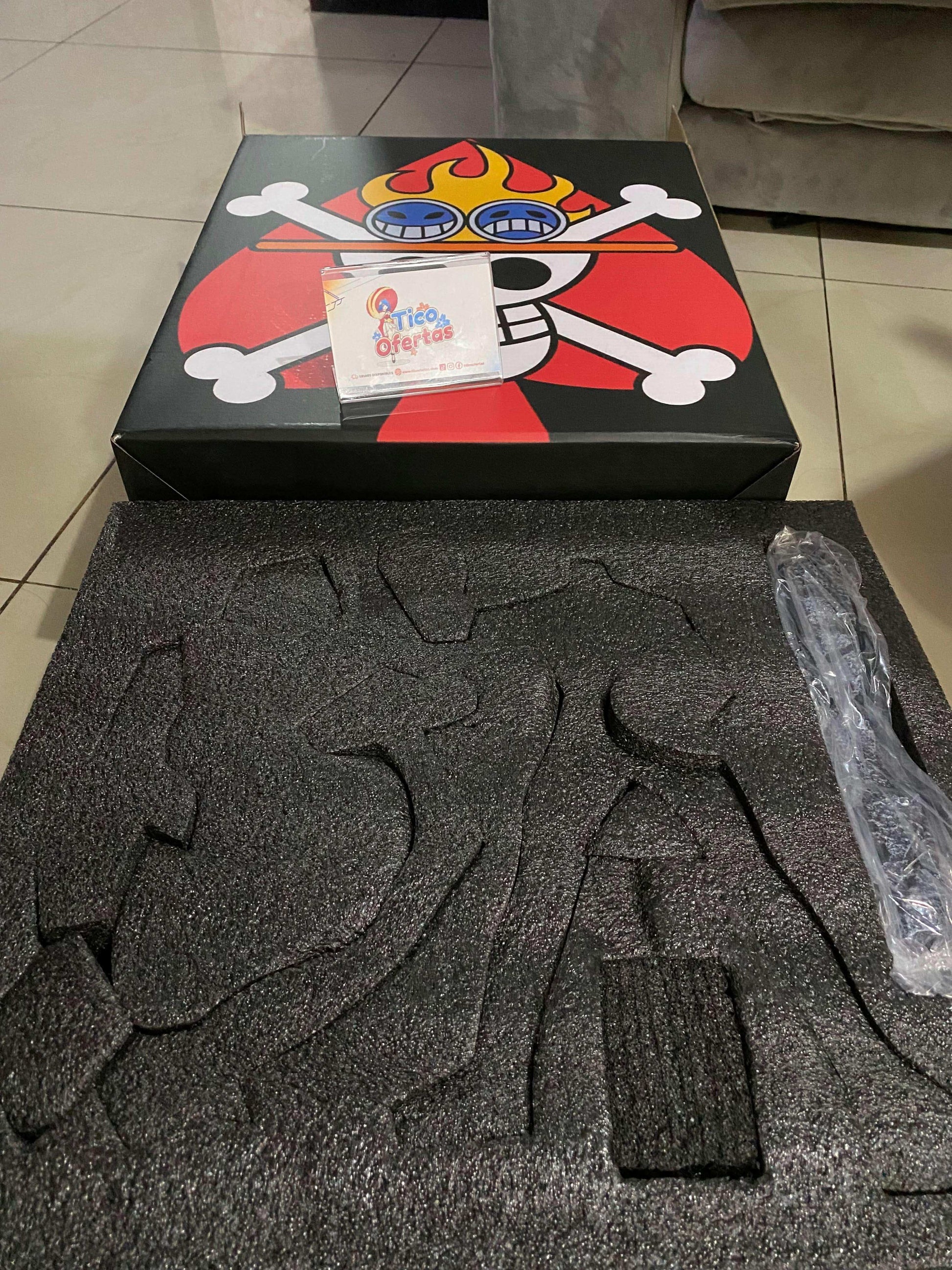 Dark Slate Gray Figura  Tokyo Cold Studio - One Piece: Airplane Ace  | Figuras Anime Costa Rica, Modelo Coleccionable Premium  | Tico ofertas
