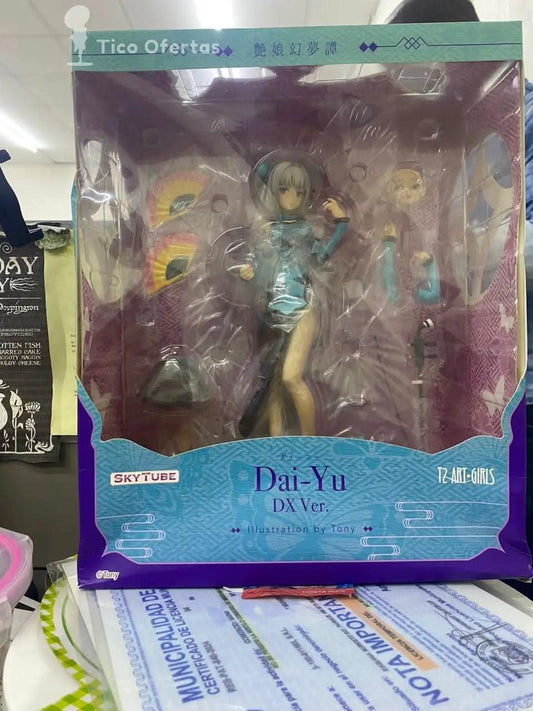 Dim Gray Dai-Yu, diseñada por Tony DX Ver. 1/6 SkyTube Figura Original de colección estilo Waifu anime DESNUDABLE