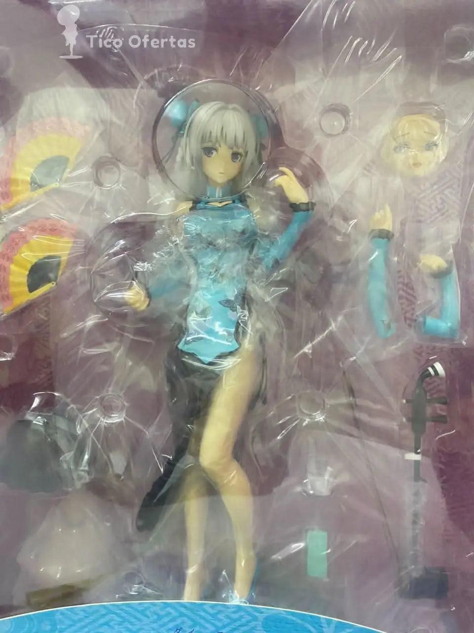 Light Slate Gray Dai-Yu, diseñada por Tony DX Ver. 1/6 SkyTube Figura Original de colección estilo Waifu anime DESNUDABLE