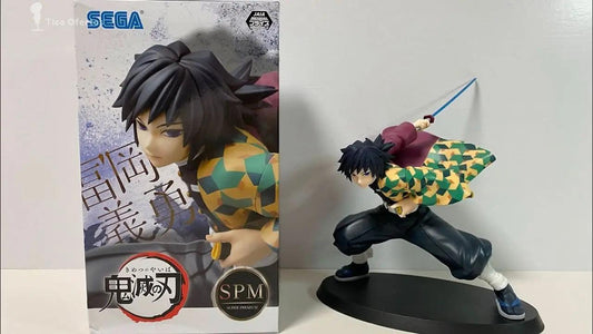 Gray Demon Slayer - Giyu Tomioka SPM Tienda Anime Figuras Costa Rica