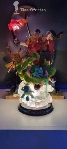 Dark Slate Gray Diferentes Pokemones - Estatua con luz led 1/6 | Figuras de Acción en Costa Rica