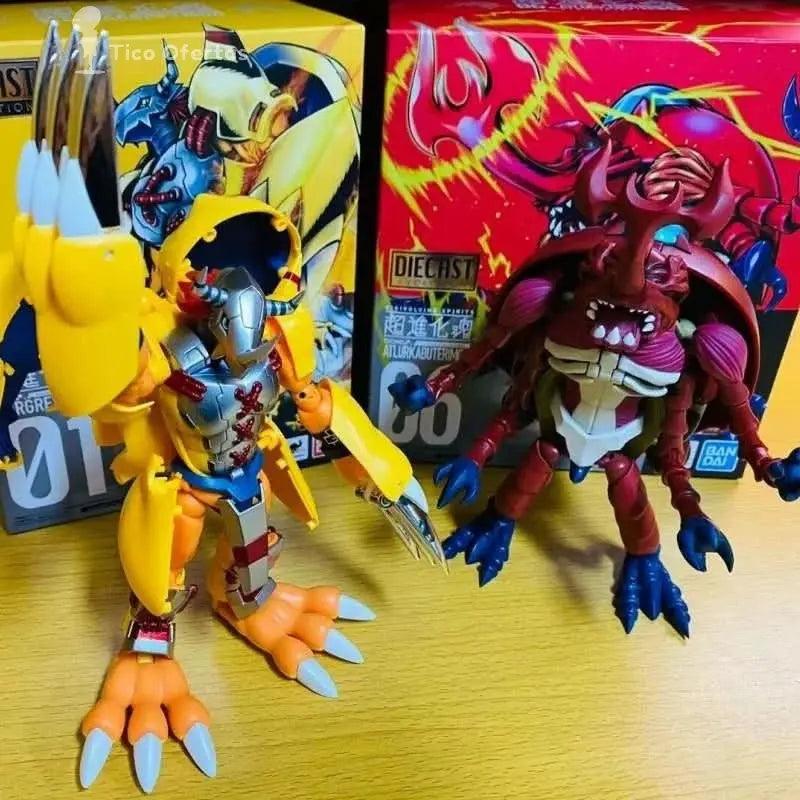 Dark Khaki Digimon Battle Tyrannosaurus Steel Garuru Angel Goddess - Figura 13cm | Tico Ofertas Costa Rica