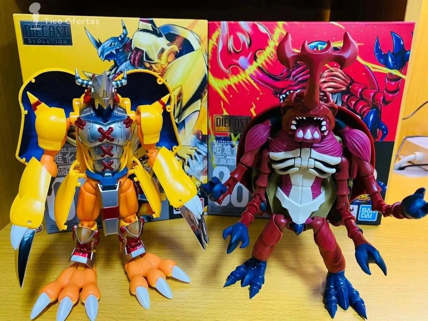 Dark Khaki Digimon Battle Tyrannosaurus Steel Garuru Angel Goddess - Figura 13cm | Tico Ofertas Costa Rica