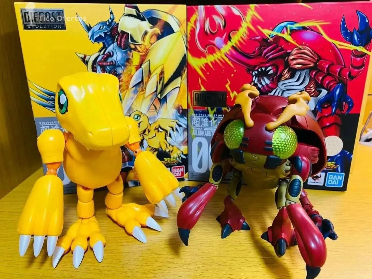 Goldenrod Digimon Battle Tyrannosaurus Steel Garuru Angel Goddess - Figura 13cm | Tico Ofertas Costa Rica