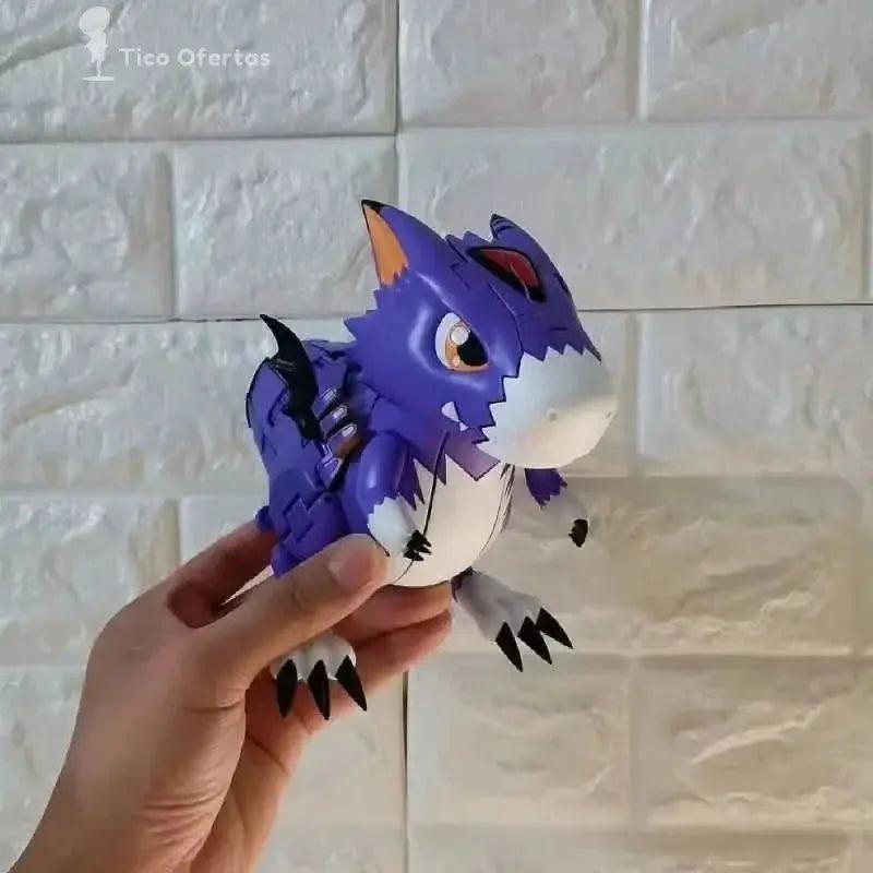 Dark Gray Digimon Battle Tyrannosaurus Steel Garuru Angel Goddess - Figura 13cm | Tico Ofertas Costa Rica