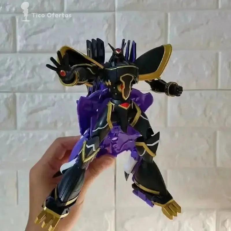 Dark Gray Digimon Battle Tyrannosaurus Steel Garuru Angel Goddess - Figura 13cm | Tico Ofertas Costa Rica