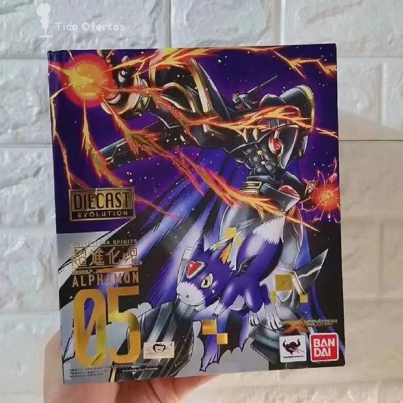 Dark Gray Digimon Battle Tyrannosaurus Steel Garuru Angel Goddess - Figura 13cm | Tico Ofertas Costa Rica