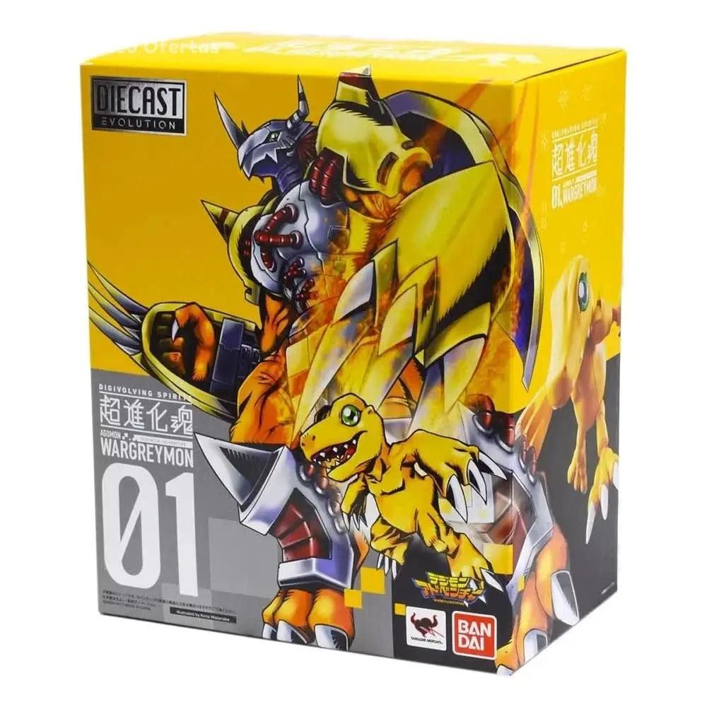 Goldenrod Digimon Battle Tyrannosaurus Steel Garuru Angel Goddess - Figura 13cm | Tico Ofertas Costa Rica