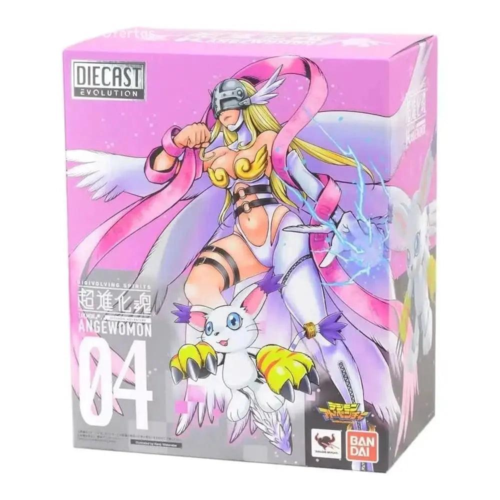 Thistle Digimon Battle Tyrannosaurus Steel Garuru Angel Goddess - Figura 13cm | Tico Ofertas Costa Rica