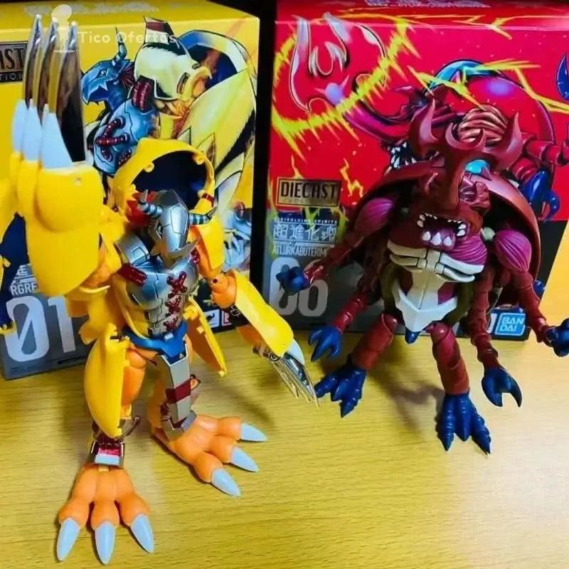 Dark Khaki Digimon Battle Tyrannosaurus Steel Garuru Angel Goddess - Figura 13cm | Tico Ofertas Costa Rica