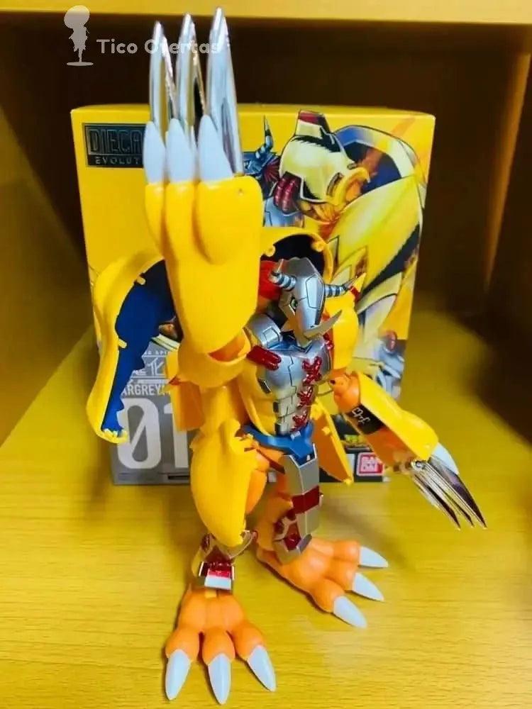 Black Digimon Battle Tyrannosaurus Steel Garuru Angel Goddess - Figura 13cm | Tico Ofertas Costa Rica