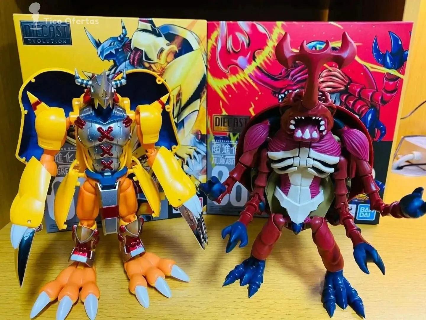 Dark Khaki Digimon Battle Tyrannosaurus Steel Garuru Angel Goddess - Figura 13cm | Tico Ofertas Costa Rica