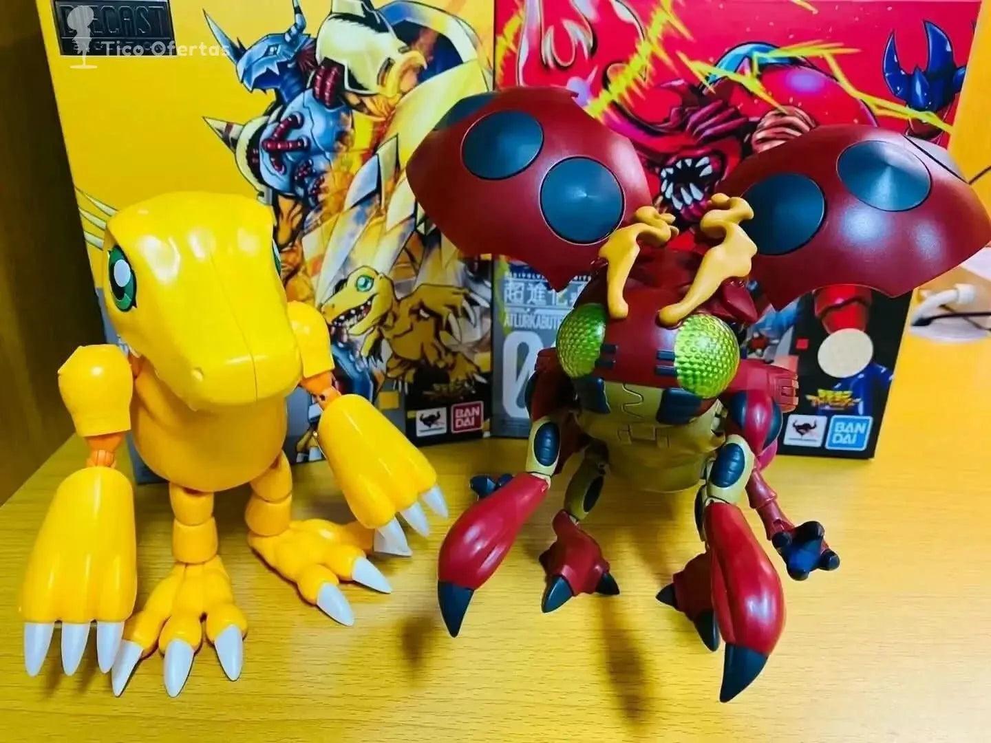 Dark Slate Gray Digimon Battle Tyrannosaurus Steel Garuru Angel Goddess - Figura 13cm | Tico Ofertas Costa Rica