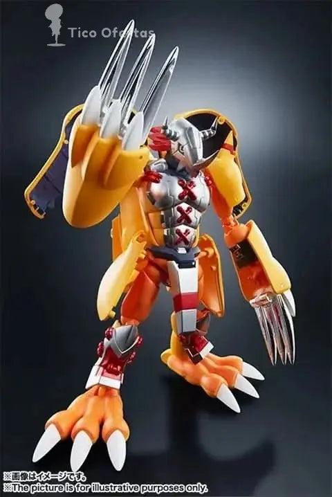 Dark Salmon Digimon Battle Tyrannosaurus Steel Garuru Angel Goddess - Figura 13cm | Tico Ofertas Costa Rica
