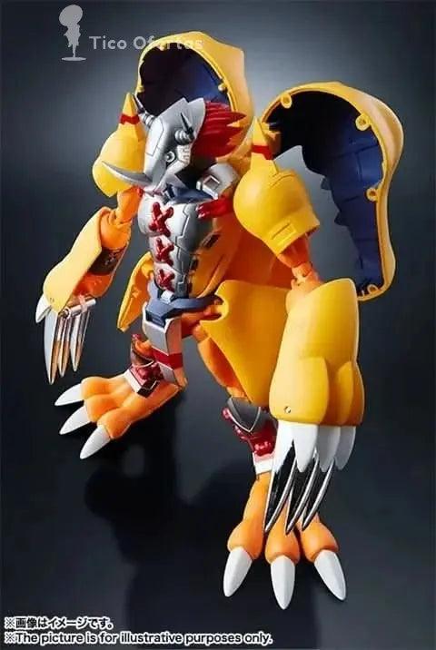 Sandy Brown Digimon Battle Tyrannosaurus Steel Garuru Angel Goddess - Figura 13cm | Tico Ofertas Costa Rica