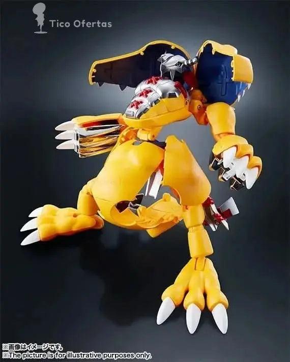 Sandy Brown Digimon Battle Tyrannosaurus Steel Garuru Angel Goddess - Figura 13cm | Tico Ofertas Costa Rica