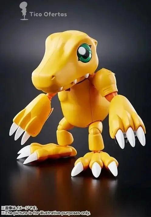 Sandy Brown Digimon Battle Tyrannosaurus Steel Garuru Angel Goddess - Figura 13cm | Tico Ofertas Costa Rica