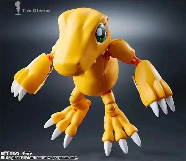 Sandy Brown Digimon Battle Tyrannosaurus Steel Garuru Angel Goddess - Figura 13cm | Tico Ofertas Costa Rica