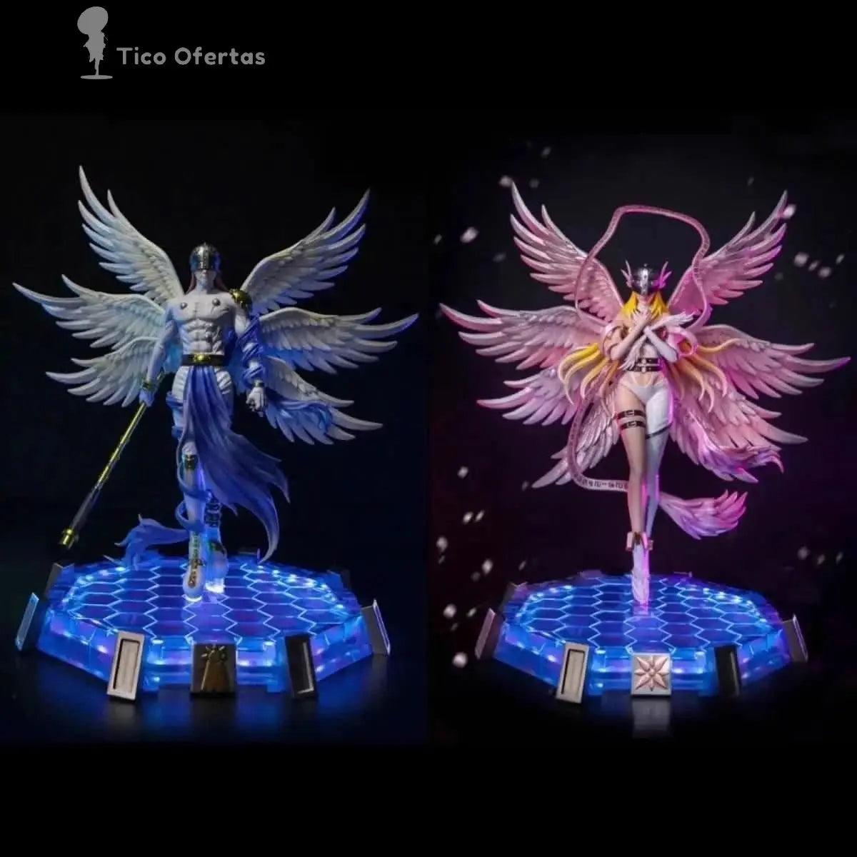 Black Digimon GK Angewomon - Templo de la Luna | Figura Celestial | Tico Ofertas Costa Rica