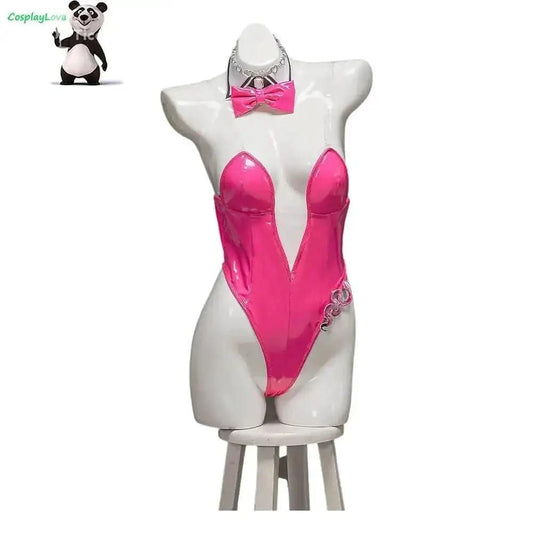 Light Gray Disfraz Cosplay NIKKE: The Goddess of Victory - Estilo Bunny | Vestido Uniforme Hecho a Medida para Niñas | Regalo de Navidad en Costa Rica