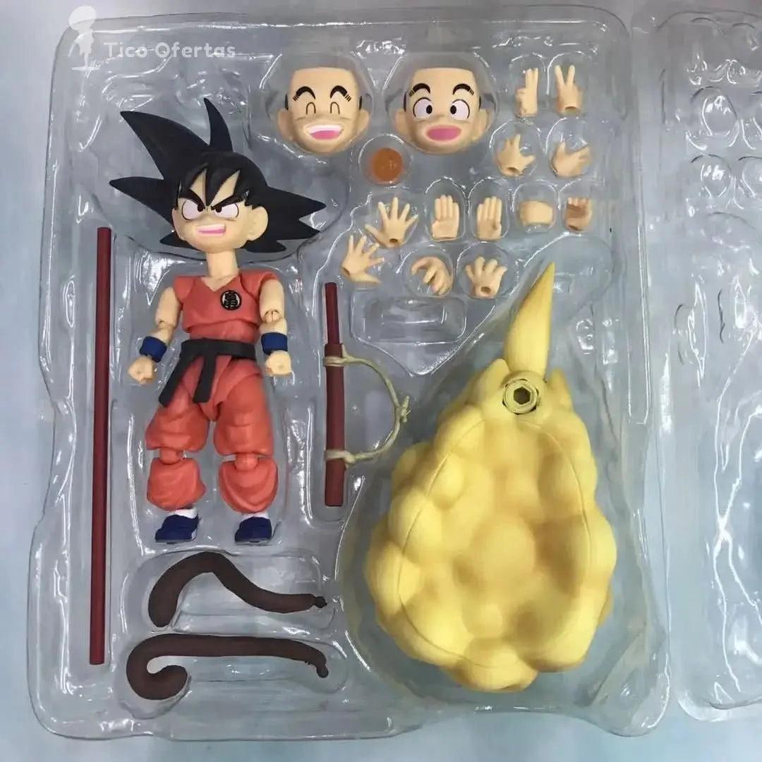 Dark Gray Dragon Ball EX - Figura Son Goku Maha Incredible Adventures | Figuras Anime Costa Rica, PVC, Modelo de Colección y Regalo para Niños