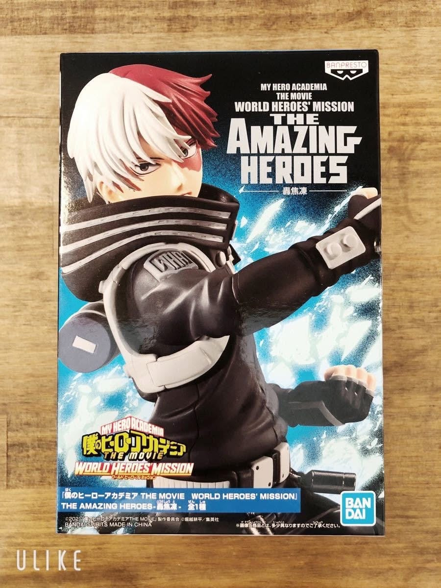 Dark Khaki Estatuilla My Hero Academia | Shoto Todoroki - World Heroes' Mission | tienda anime| Tico Ofertas