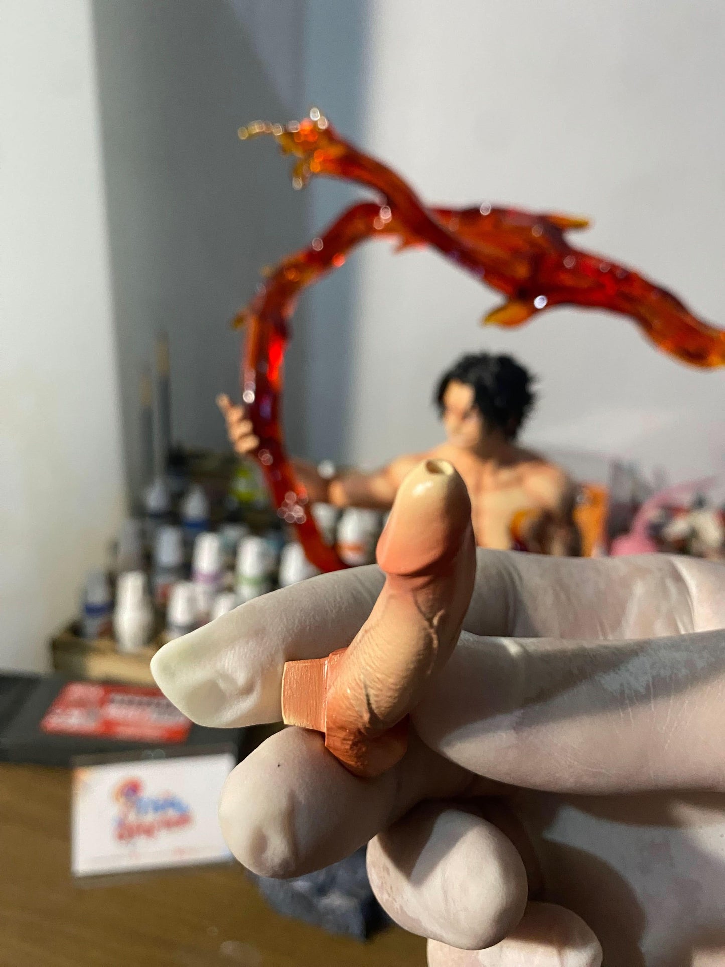 Figura Tokyo Cold Studio - One Piece: Airplane Ace | Figuras Anime Costa Rica, Modelo Coleccionable Premium | Tico ofertas - Tico Ofertas