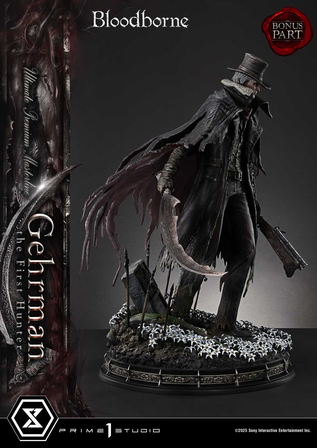 Black Figura Bloodborne | Gehrman | Prime 1 Studio | Tienda Anime | Tico Ofertas