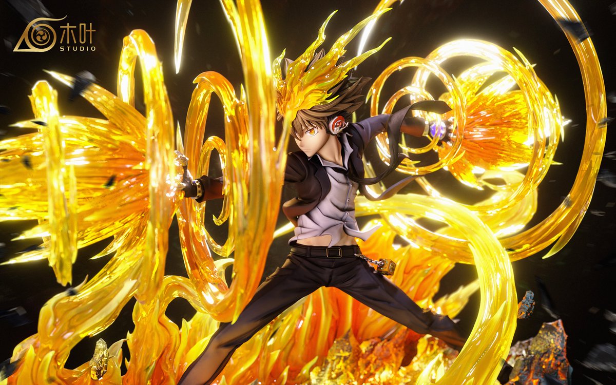 Black Estatuilla Katekyo Hitman Reborn | Tsunayoshi Sawada | tienda anime | Tico Ofertas