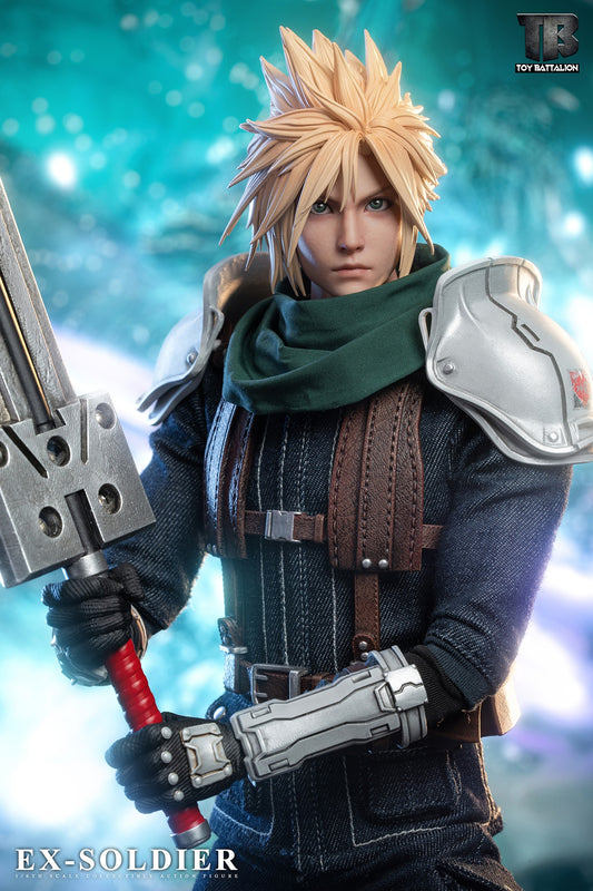 Dark Slate Gray Estatuilla Final Fantasy | Cloud Strife | TOYS BATTALION | Tienda Anime | Tico Ofertas