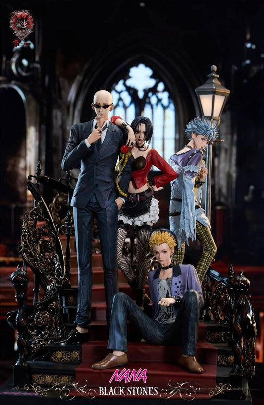 Black Figura NANA | Nana & Shinichi & Nobuo & Yasushi | Tienda Anime | Tico Ofertas