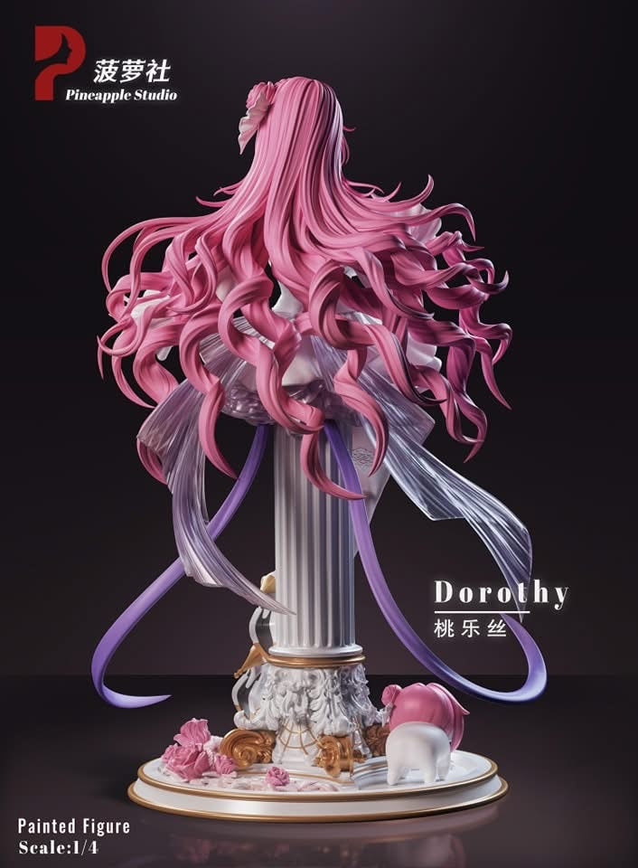 Black Estatuilla Goddess of Victory: Nikke | Dorothy | Tienda Anime| Tico Ofertas