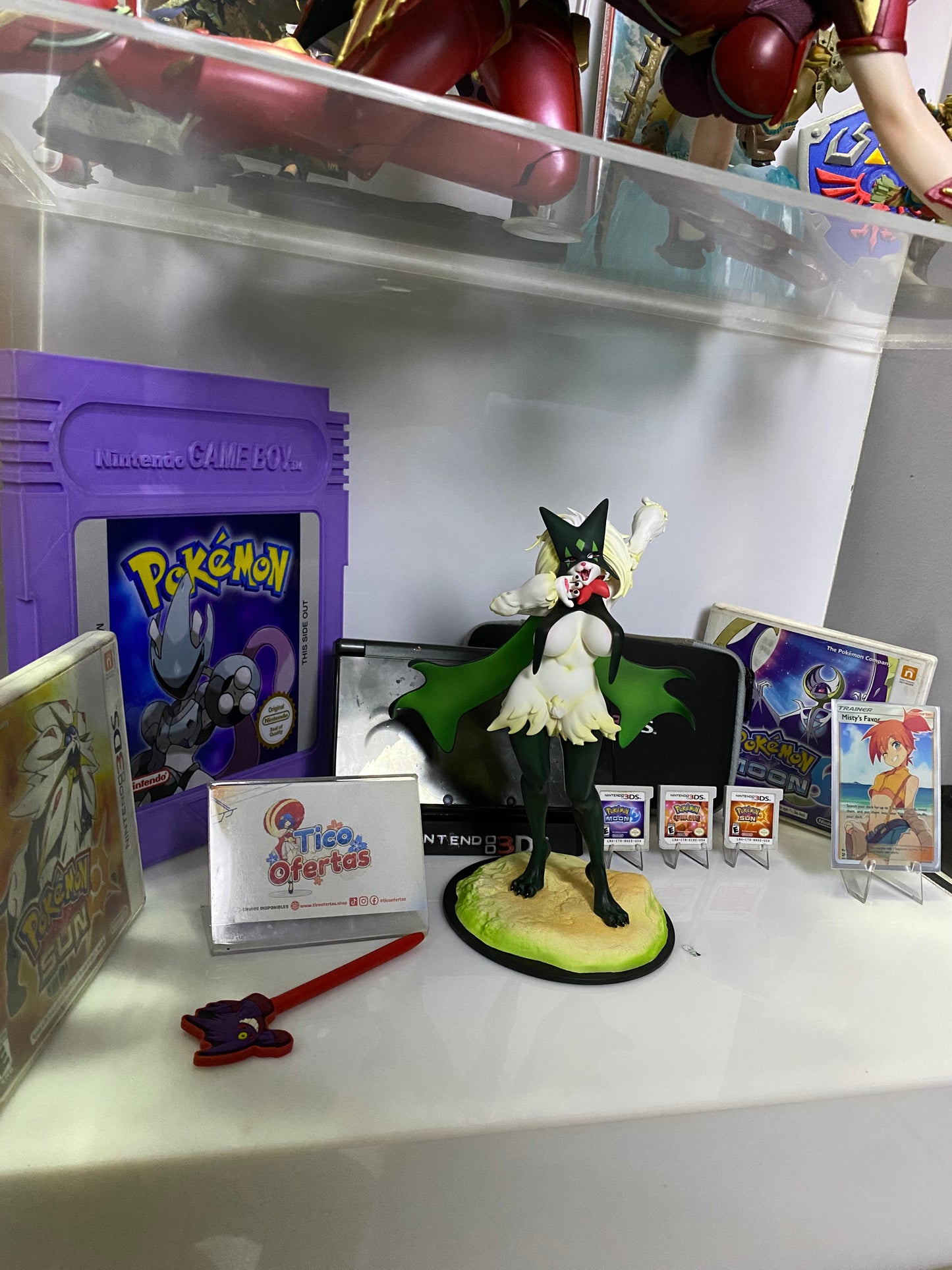 Dark Gray Figura Pokémon Meowscarada | Figuras de Anime en Costa Rica | Preventa Exclusiva en Tico Ofertas