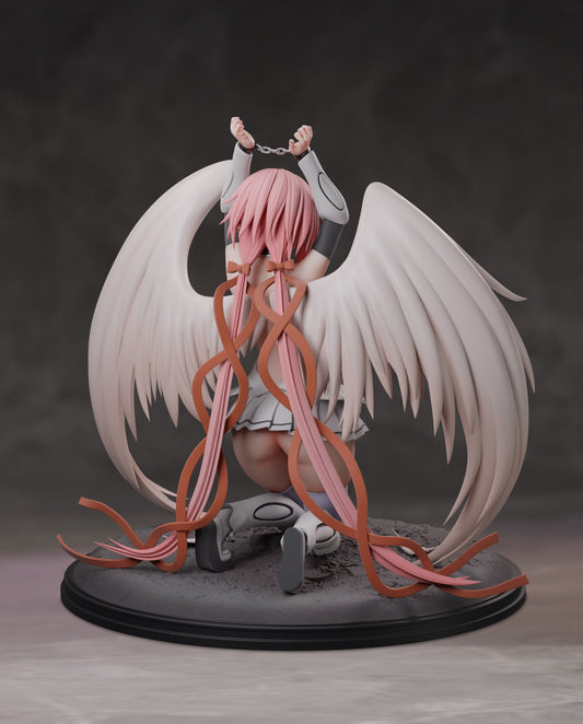 Dark Slate Gray Heaven's Lost Property | Ikaros | Thistles and Thorns Studio | Figura PVC 1/6 | Tico Ofertas