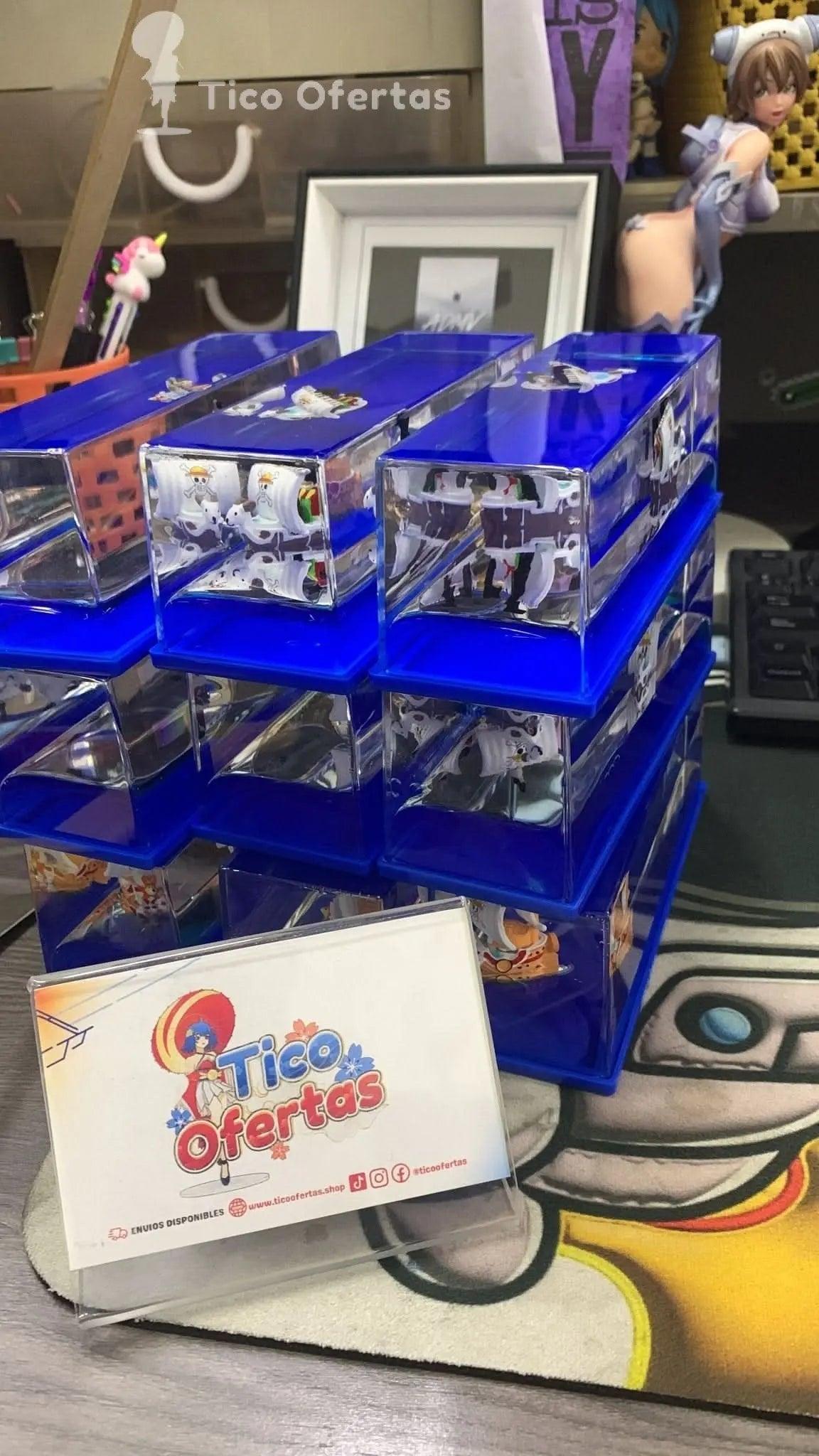 Dark Slate Gray Barco acrilico de One Piece Luffy Tienda Anime Costa Rica