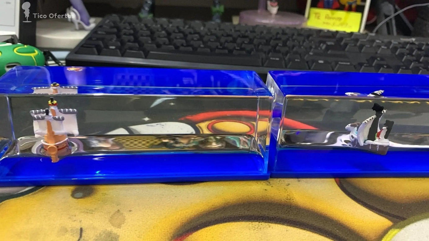 Embárcate en una experiencia única con nuestro Barco de Decoración One Piece Luffy DriftSoing Bottle! - Tico Ofertas