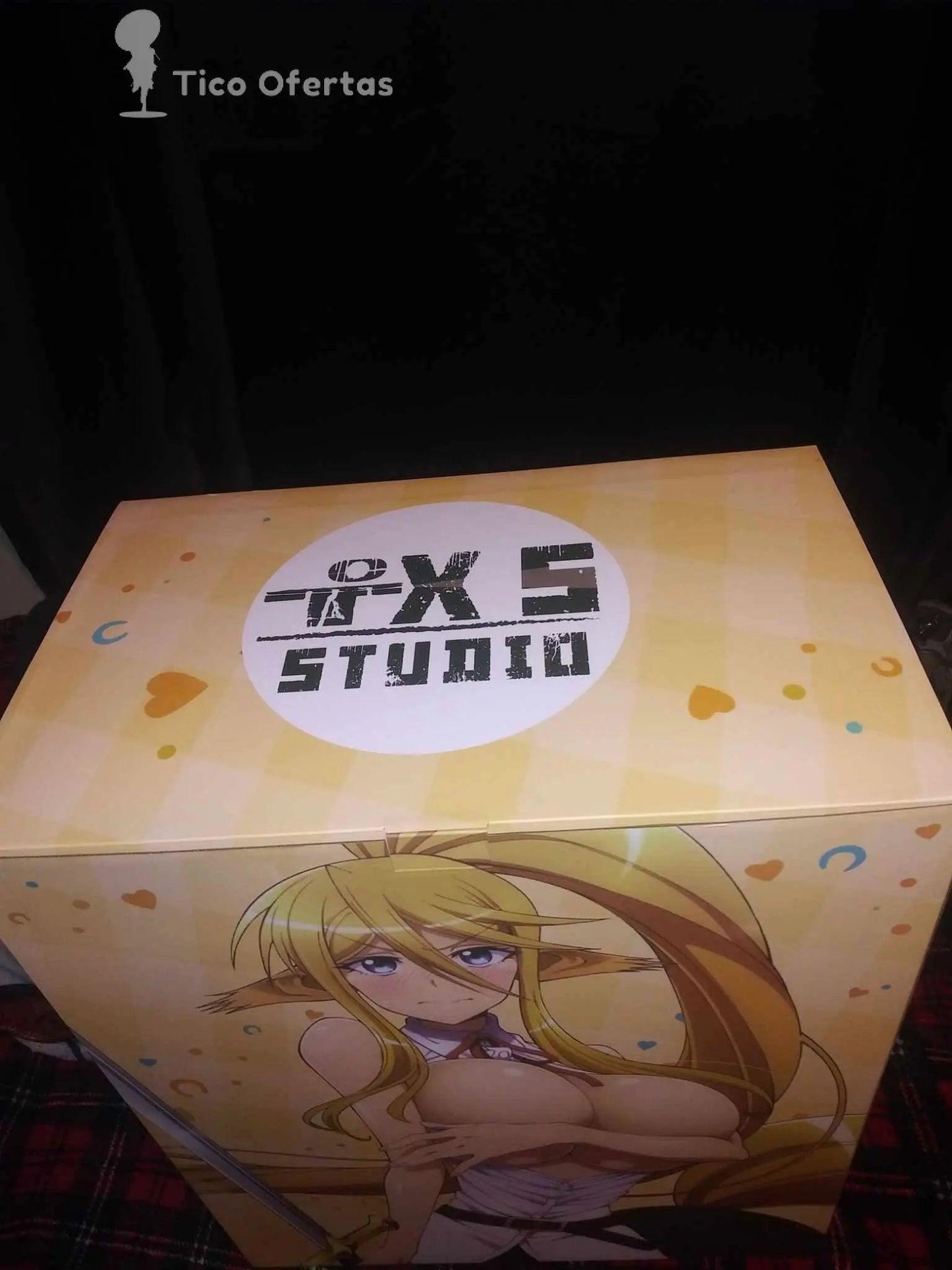 Estatua de Resina Centorea Shianus 1/4 - "Daily Life With A Monster Girl" por T.X.S Studios - Tico Ofertas
