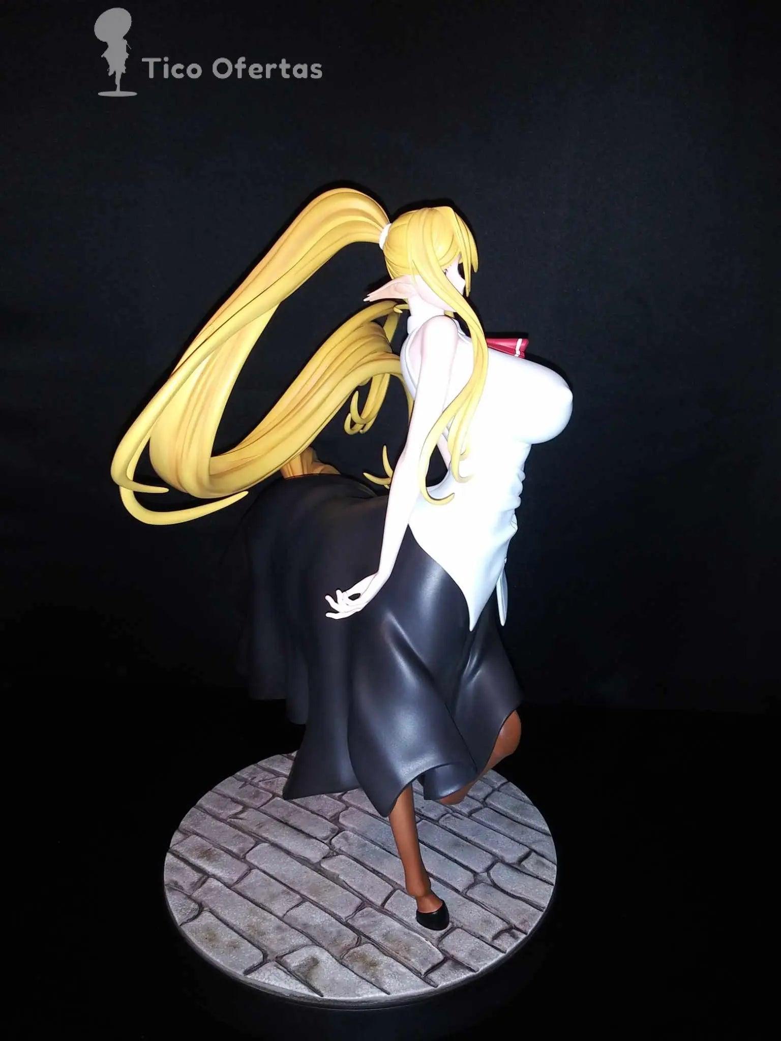 Black Estatua de Resina Centorea Shianus 1/4 - "Daily Life With A Monster Girl" por T.X.S Studios