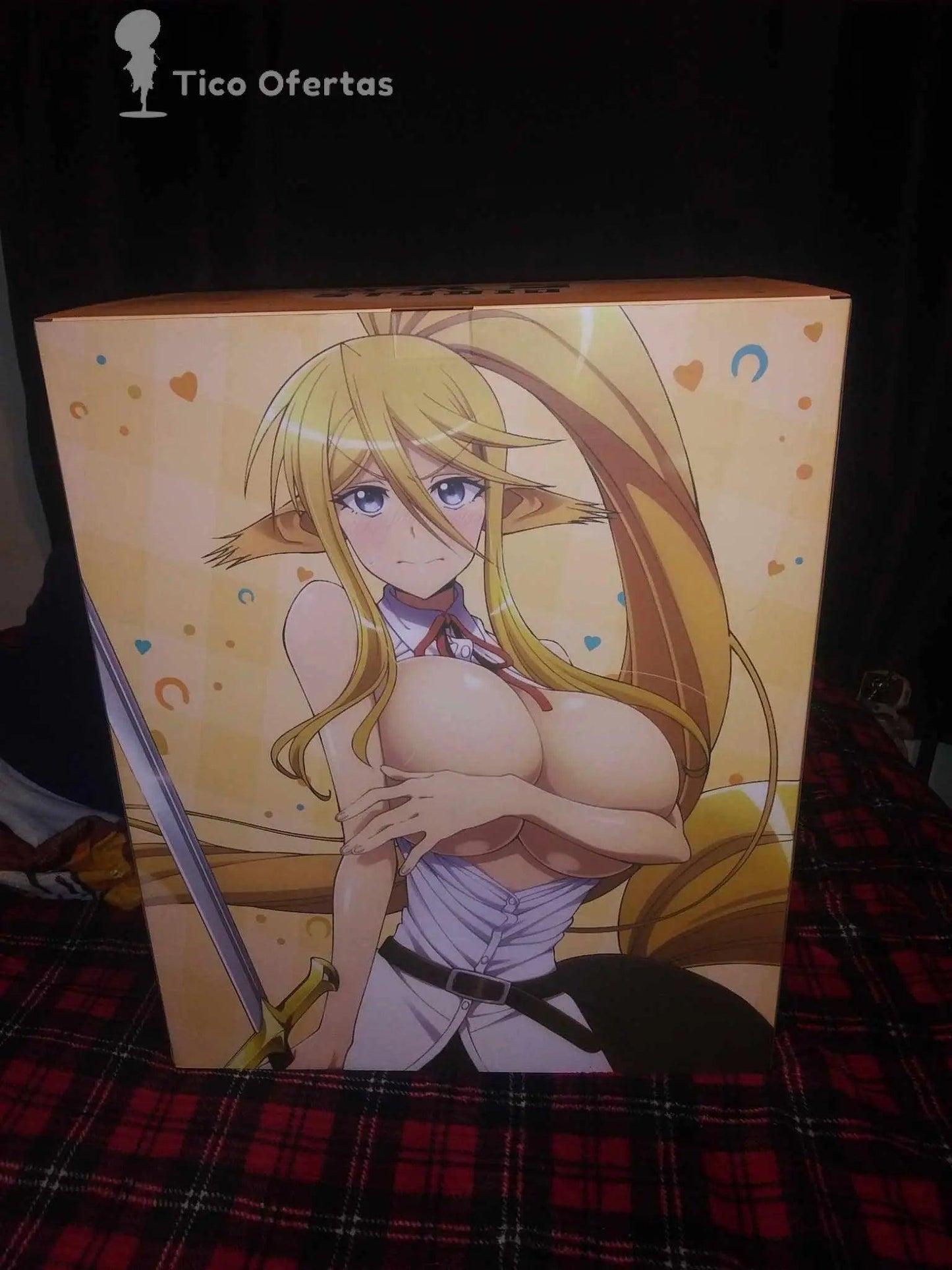 Estatua de Resina Centorea Shianus 1/4 - "Daily Life With A Monster Girl" por T.X.S Studios - Tico Ofertas