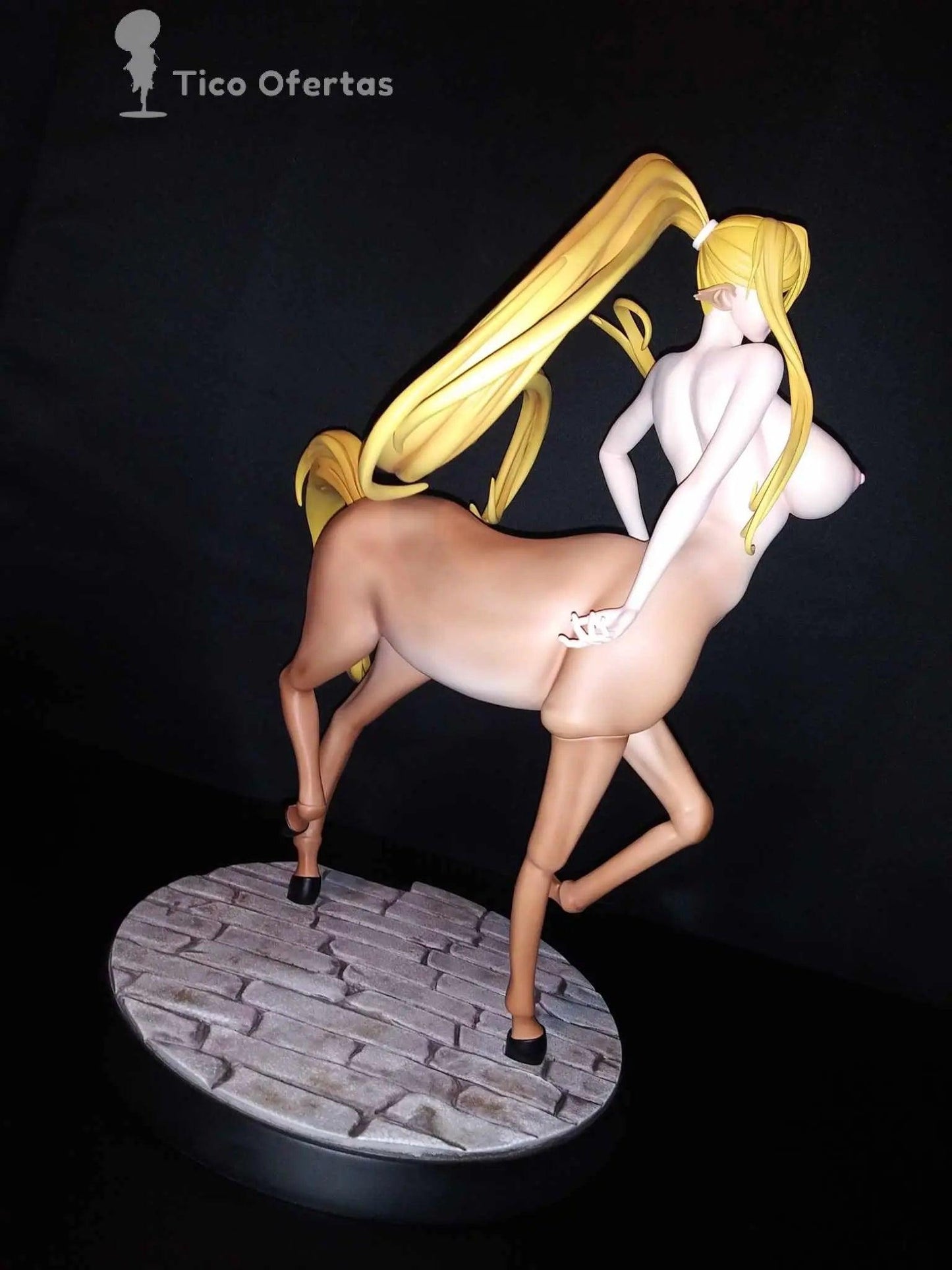 Estatua de Resina Centorea Shianus 1/4 - "Daily Life With A Monster Girl" por T.X.S Studios - Tico Ofertas