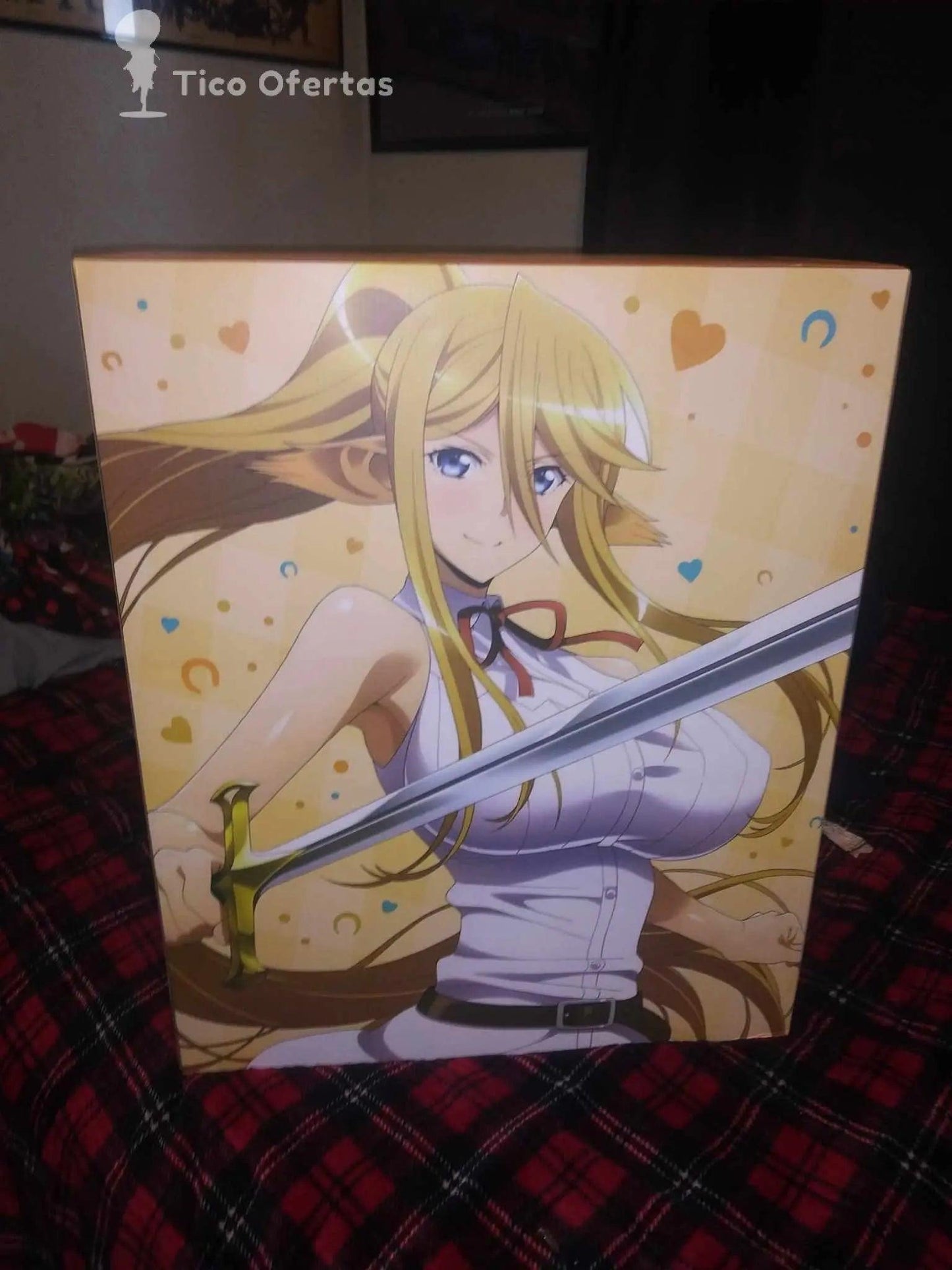 Estatua de Resina Centorea Shianus 1/4 - "Daily Life With A Monster Girl" por T.X.S Studios - Tico Ofertas