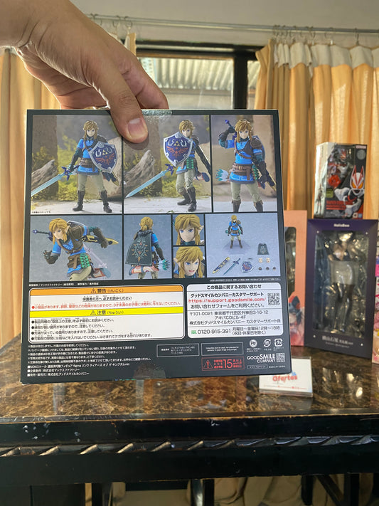 Dim Gray Figura figma Link Tears of the Kingdom Ver The Legend of Zelda | Figuras de colección Anime Costa Rica | Tico ofertas