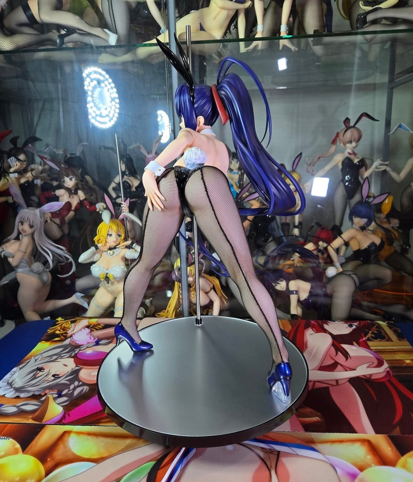 Dark Slate Gray Estatuilla High School DxD HERO | Akeno Himejima Bunny Ver. 2nd | FREEing 1/4 | tienda Anime Tico Ofertas