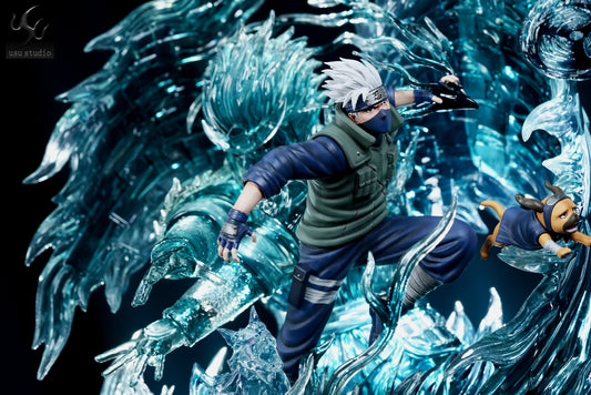 Dark Slate Gray Estatuilla Naruto | Hatake Kakashi Susanoo | Tienda Anime | Tico Ofertas