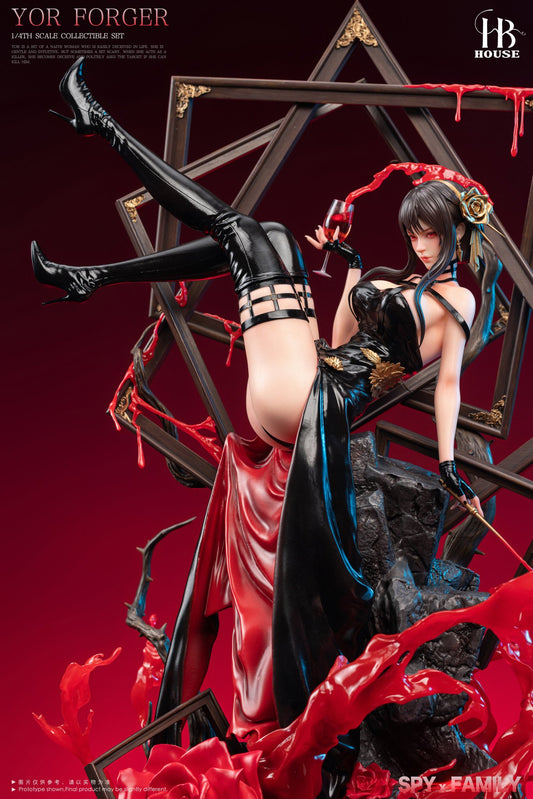 Black Figura Spy x Family | Yor Forger | Tienda Anime | Tico Oferta